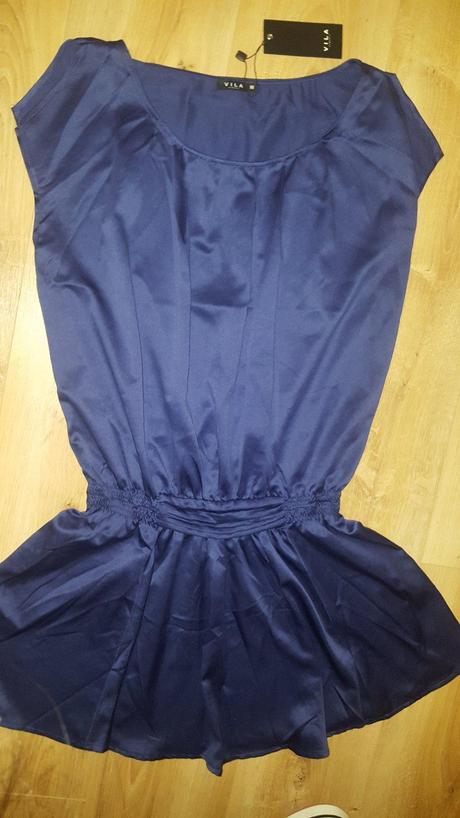 Saténová bluzka/top vel.m, m