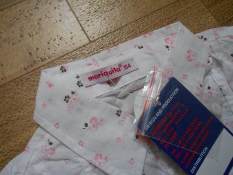 Blúzka, mariquita,104