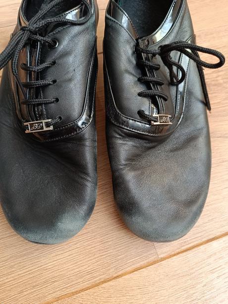 Tanecne kozene topanky latina 44, bd dance,44