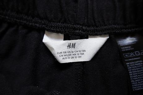 Kraťasky h&m, h&m,158