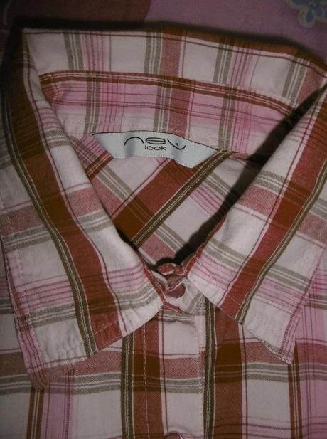 Košeľová blúza, new look,36