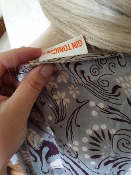 Gin tonic bluzka, s.oliver,m