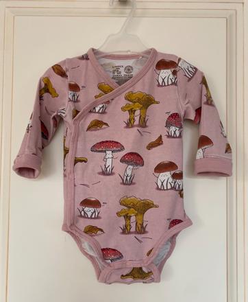 Huby ruzove vel.68, lindex,68