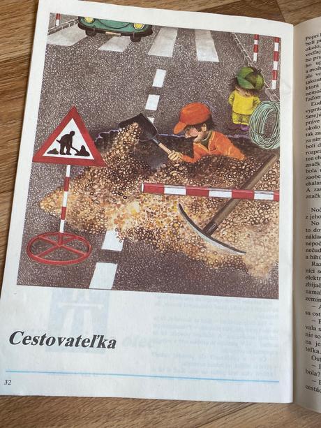 Peter stoličný rozprávky o dopravných značkách,