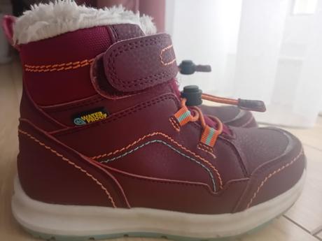 Zimné zateplené topánky, 30