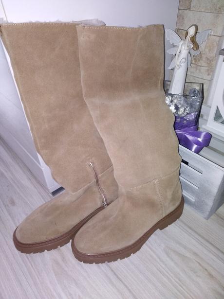 Dámske čižmy zateplené, reserved,38