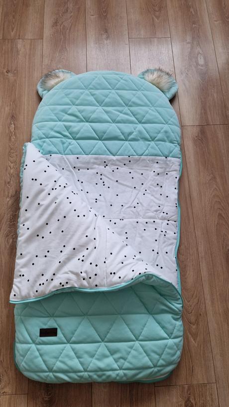 Vysokokvalitný spací vak zn. kinder hop, 