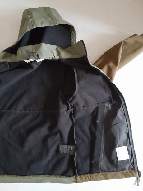 Softshellová bunda h&m, h&m,146