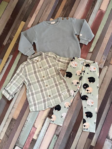 Balicek oblecenia pre chlapceka 92/98, 86–98