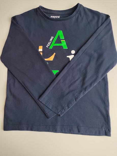 Chlapčenské tričko, mayoral,122