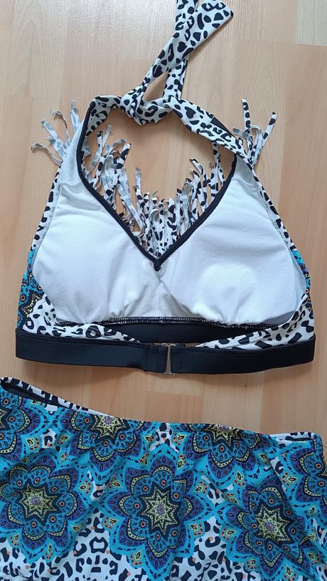 Plavky so sukničkou, bonprix,38