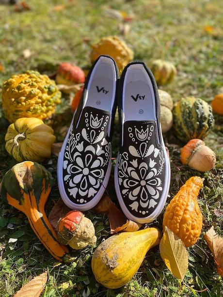 Ručne maľované tenisky, 36 - 42