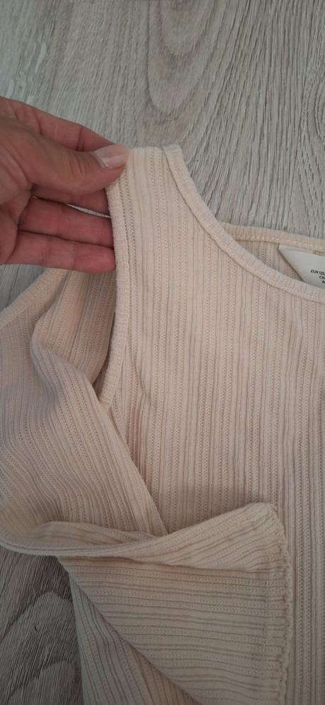 Svetrik+tielko h&m, h&m,122