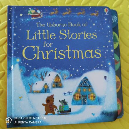 The usbourne book of little stories for christmas,