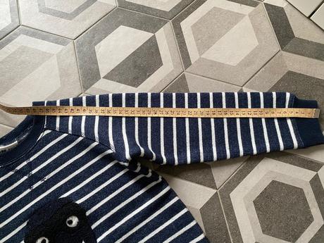 Teplucka mikinka pompdelux so strasidlom, pompdelux,110