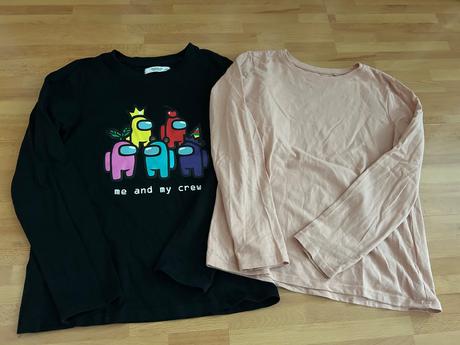 Tričká 2ks, reserved,146