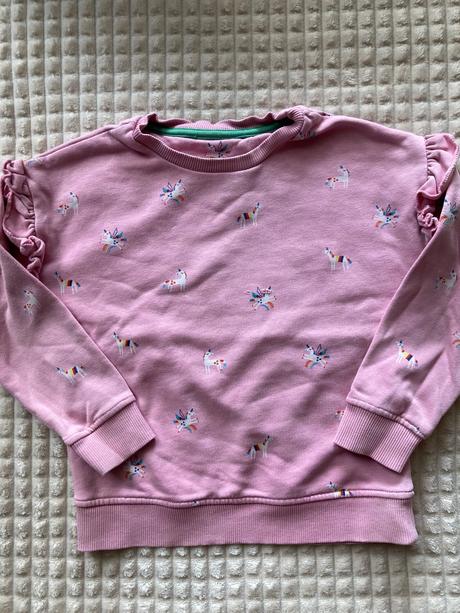 Mikinka jednorožcová, marks & spencer,104