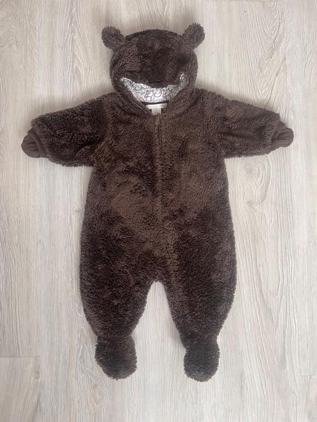 Huňaty overal, h&m,62