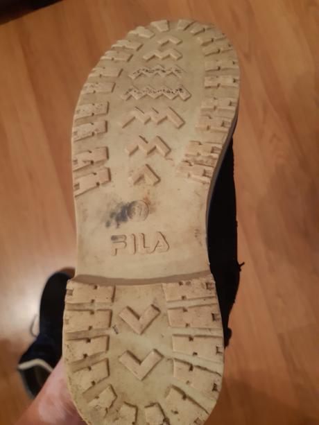 Chlsp.zimne topanky v.37, fila,37