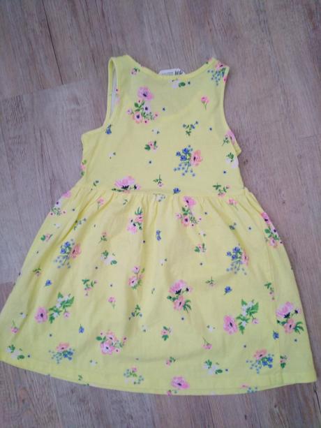 Kvetinové šatky, h&m,98