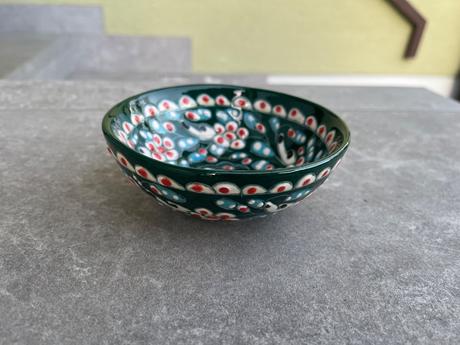 Keramická miska- ručná maľba, 