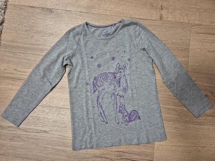 Tričko so srnkou, lupilu,116