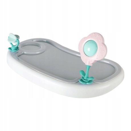 Jedálenská stolička eco toys, bear pink, eco toys