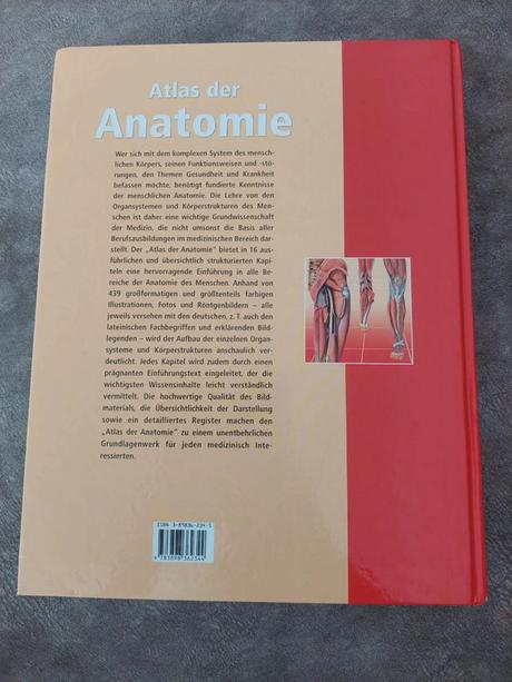 Atlas anatómie - nemecké vydanie, 