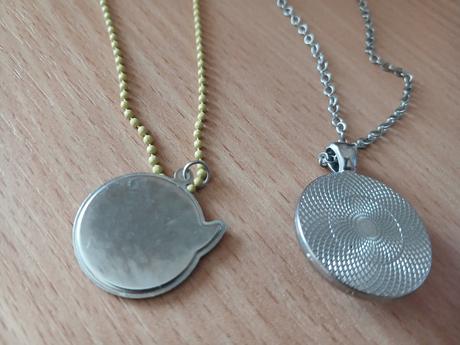 2ks retiazky s medailónom soy luna, 