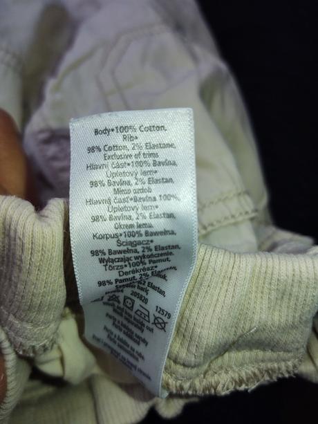 Chlapčenské letné nohavice zn f&f, veľ.92, f&f,92