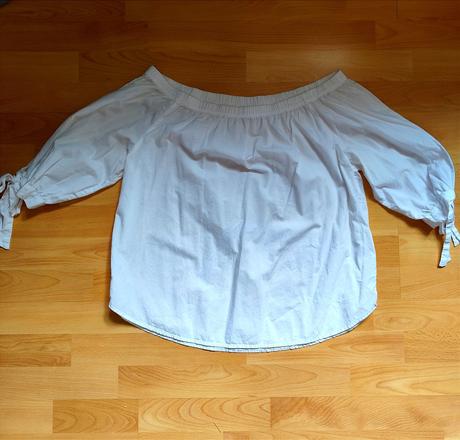 Blúzka na plecia, s