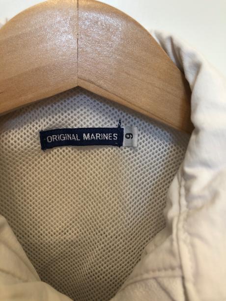 Tenká štýlová bundička, original marines,74