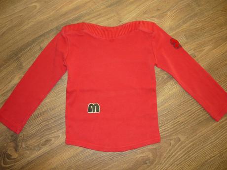Tričko s dlhým rukávom-110/116, mexx,110
