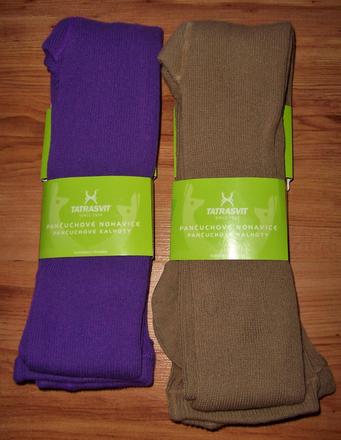 Pančušky z bavlny zn.tatrasvit-fialové, tatrasvit,146