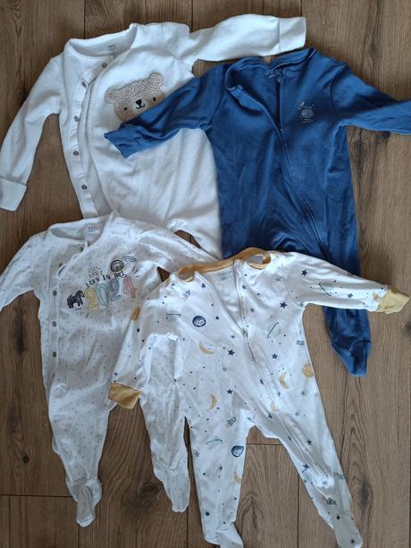 Balik oblečenia vel 56, 62, 68 pre chlapčeka, 50–62