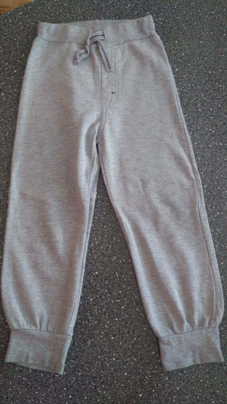 Sivé tepláčiky - unisex, 3-4r., urban rascals,104