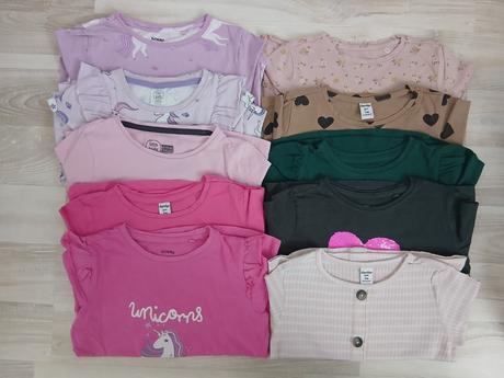 Veľký balíček oblečenia veľ. 116, 104–116