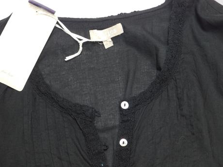 Kvalitna vzdušna tunikova bluzka, 44