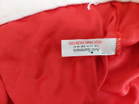 Vianočný komplet kostým ann summers veľ. 40/42, l