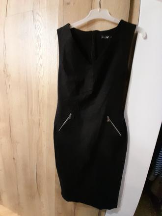 Hrubšie šaty bez rukavov 40, f&f,40