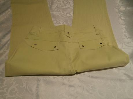 Dámske, tenšie nohavice, 26