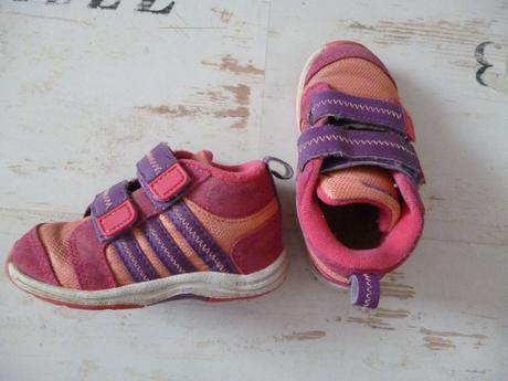 Tenisky na suchý zips, adidas,23