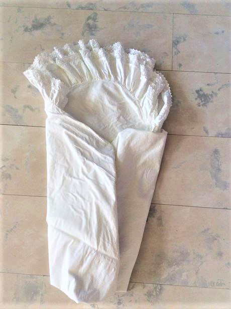 Klasická látková bavlnená perinka,