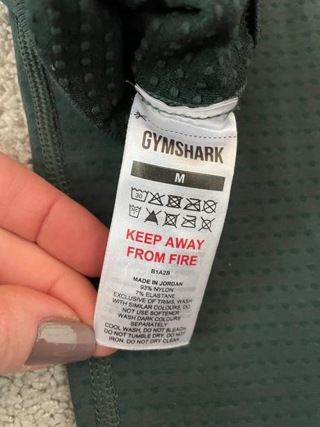Gymshark keginy, m