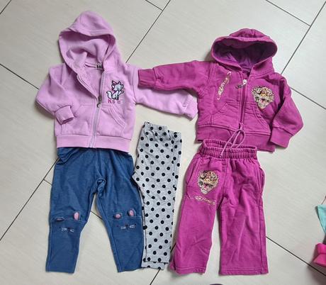 Balik oblečenia velkost 80, 68–80