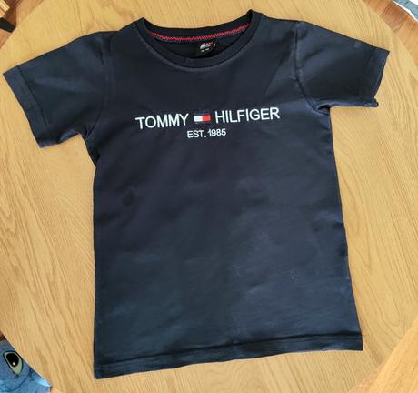 Tričko tommy hilfiger, tommy hilfiger,110