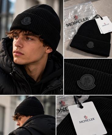 Moncler nová čiapka s visačkou, 