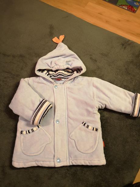 Detská bundička, smile,74