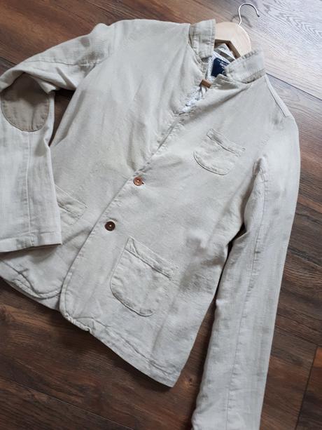 Ľanove sako piazza italia vel 146/152, piazza italia,146