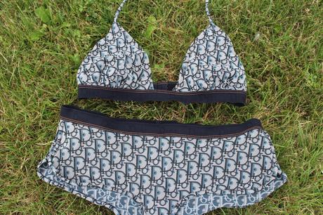 Originálne dior plavky s/m, s
